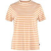 Art Striped T-shirt W