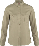 Övik Travel Shirt LS W