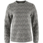Snow Round Neck Sweater W