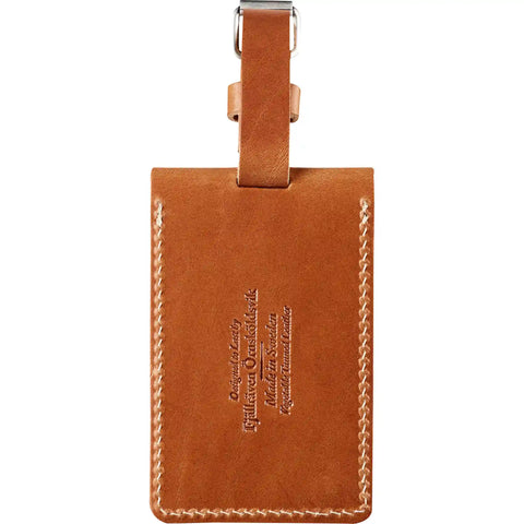 Leather Luggage Tag