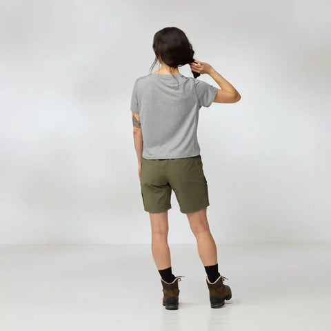 Abisko Day Hike Short SS W