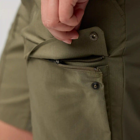 Abisko Hybrid Trail Shorts W
