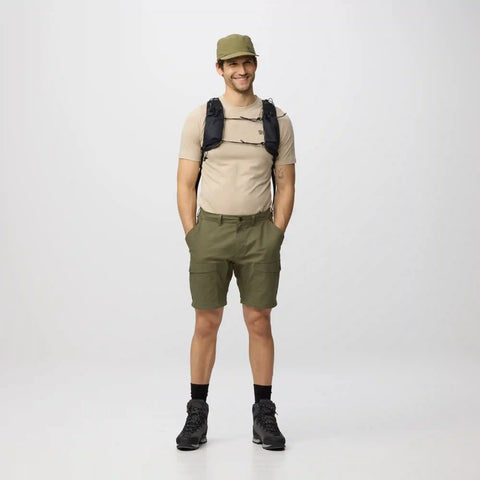 Abisko Hybrid Trail Trs Zip-off M