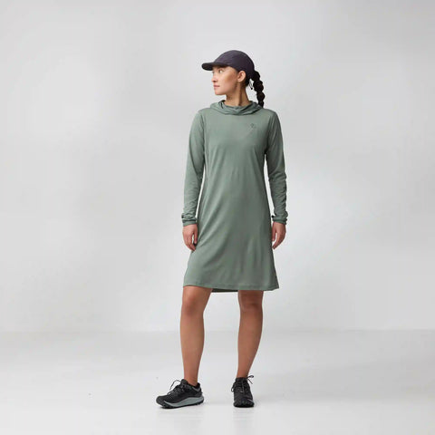 Abisko Sun-hoodie Dress W