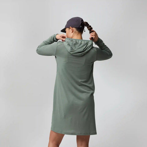 Abisko Sun-hoodie Dress W