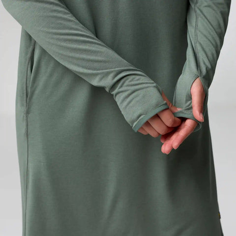 Abisko Sun-hoodie Dress W