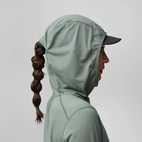 Abisko Sun-hoodie Dress W