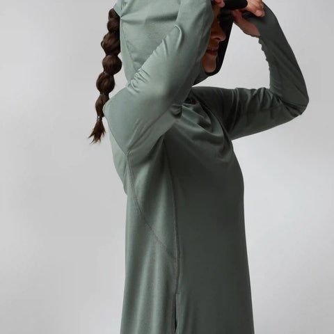 Abisko Sun-hoodie Dress W