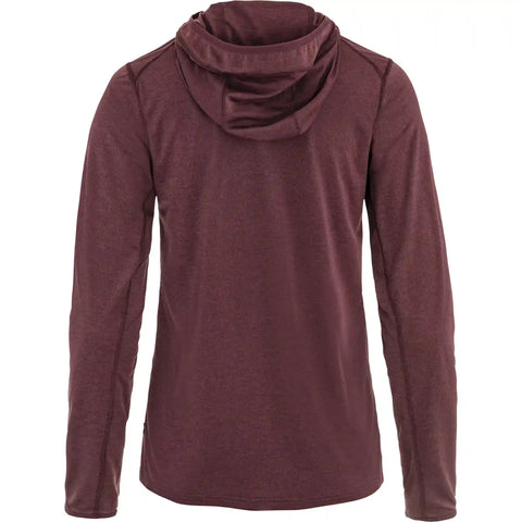Abisko Sun-hoodie W