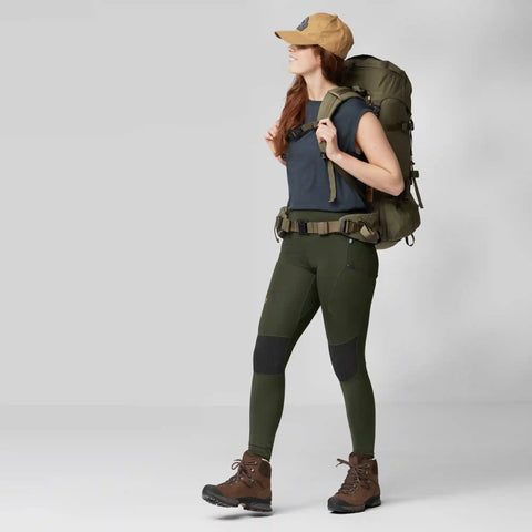 Abisko Trekking Tights HD W