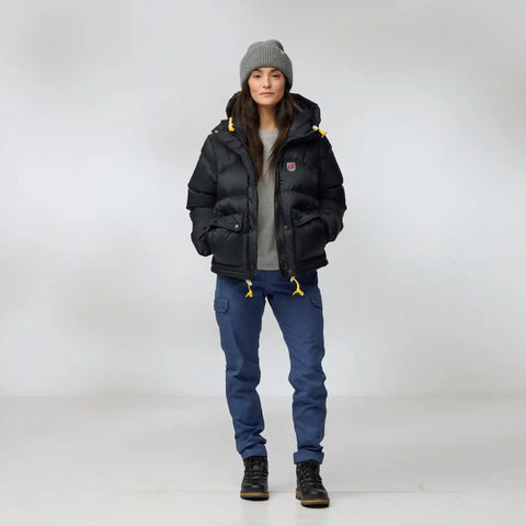 Expedition Down Cropped Jacket W