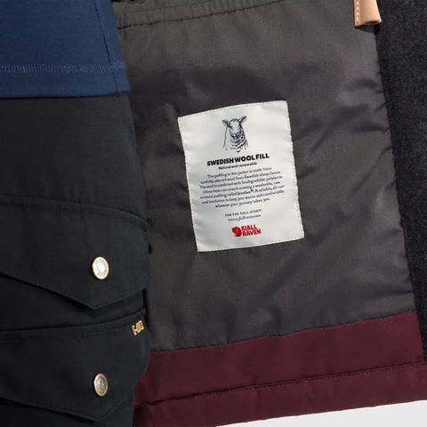 Singi Wool Padded Parka W