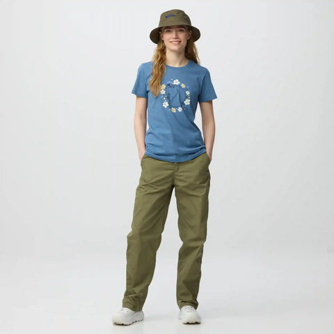Fjällblomster Fox T-shirt W