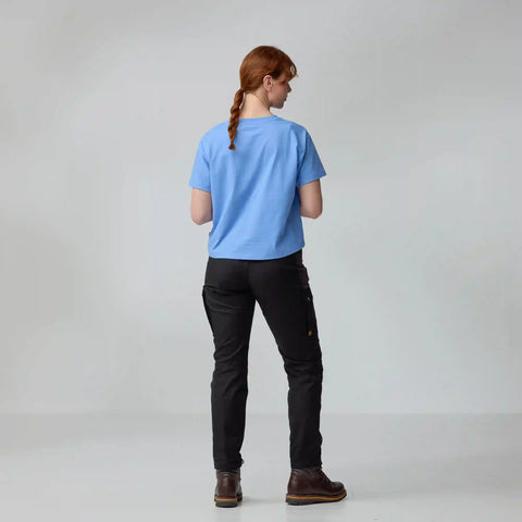 Fjällblomster Logo T-shirt W