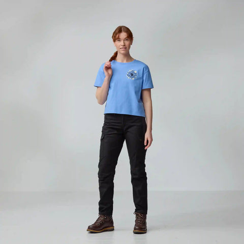 Fjällblomster Logo T-shirt W