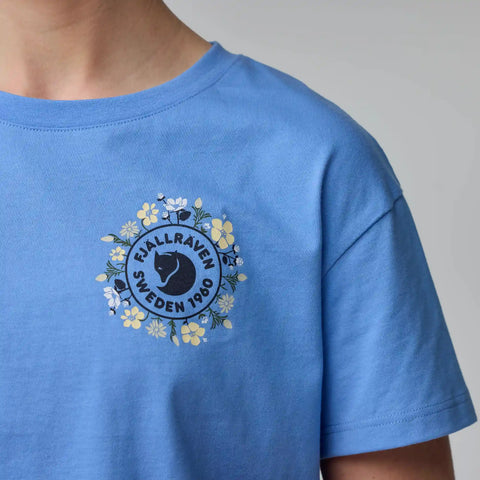 Fjällblomster Logo T-shirt W