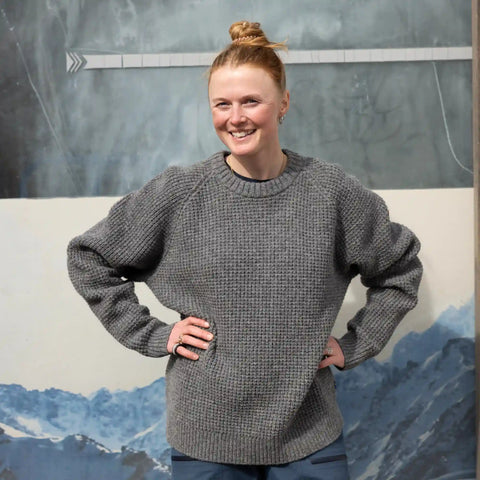 Övik Waffle Knit W