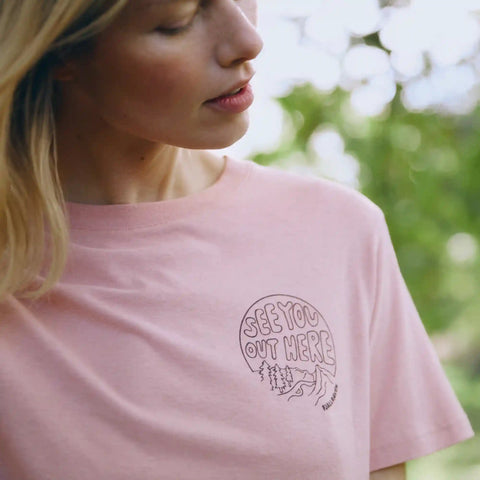 Hemp Blend Out Here T-Shirt W