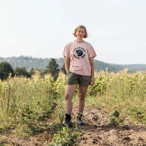 Fjällräven Relaxed T-shirt W