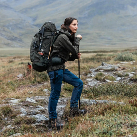 Abisko Hybrid Trail Trs W