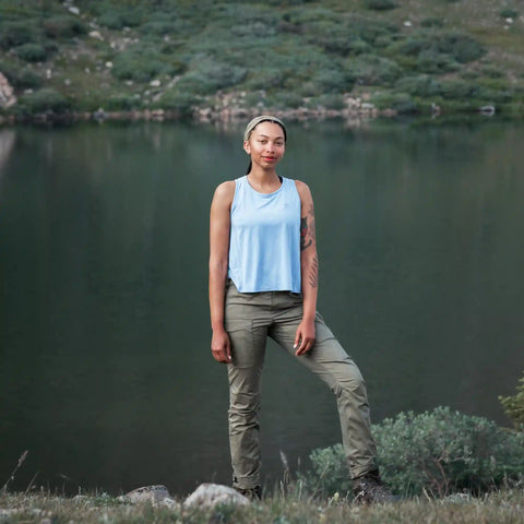 Abisko Lite Tank W