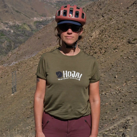 Hoja Wool T-shirt W