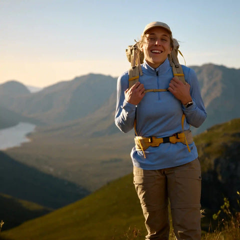 Abisko Day Hike Half Zip M