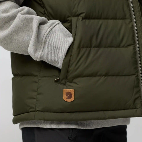 Greenland Down Liner Vest W