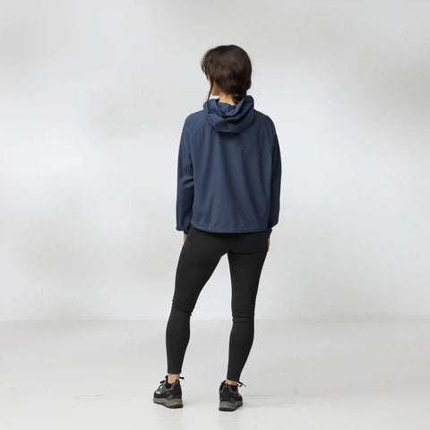 High Coast Short Wind Hoodie W