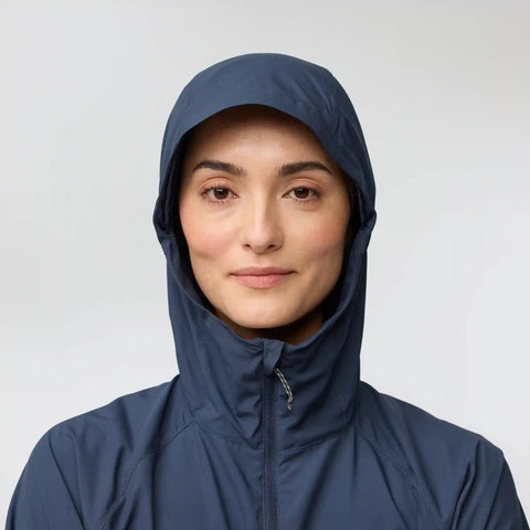High Coast Short Wind Hoodie W