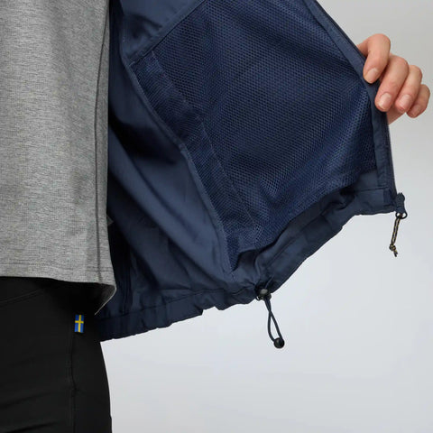 High Coast Short Wind Hoodie W