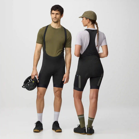 Hoja Bib Shorts W