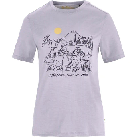 Hoja Lugnt Wool T-shirt W