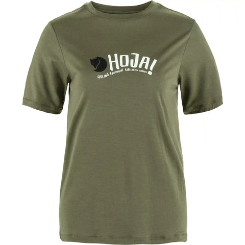 Hoja Wool T-shirt W