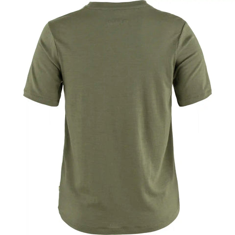 Hoja Wool T-shirt W