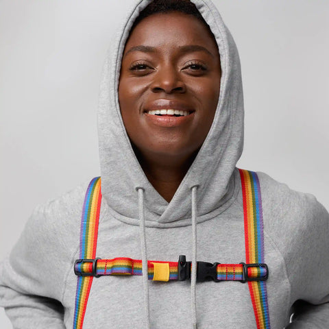 Kånken Rainbow Chest Strap
