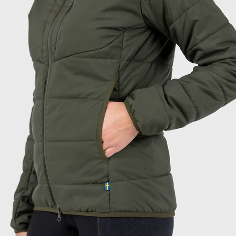 Keb Padded Hoodie W