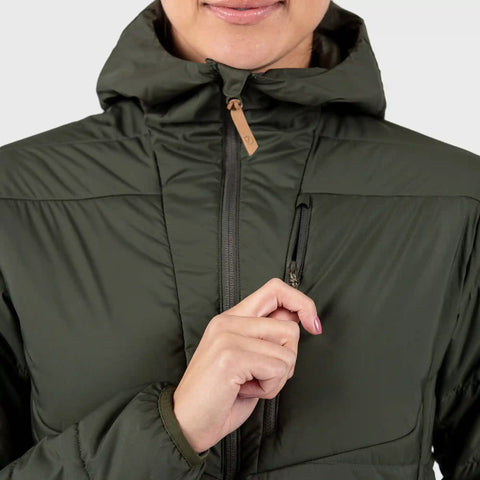 Keb Padded Hoodie W