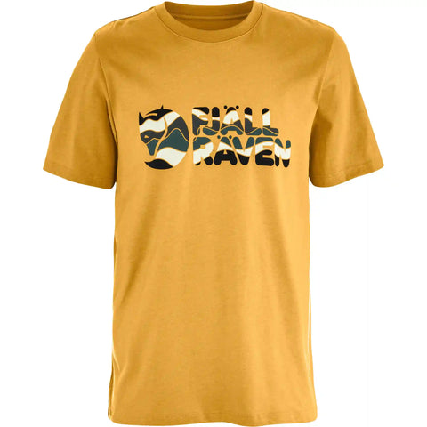 Multicolor logo T-shirt M