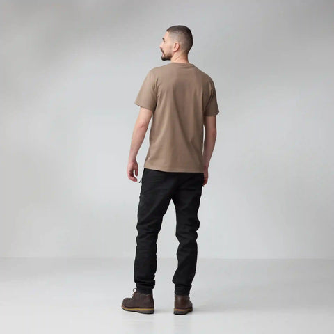 Multicolor logo T-shirt M