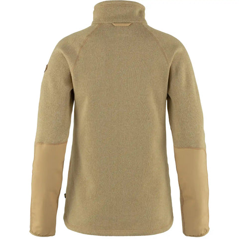 Övik Fleece Half Zip W