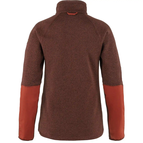 Övik Fleece Half Zip W