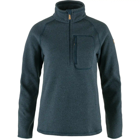 Övik Fleece Half Zip W