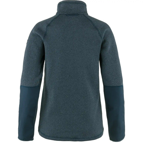 Övik Fleece Half Zip W