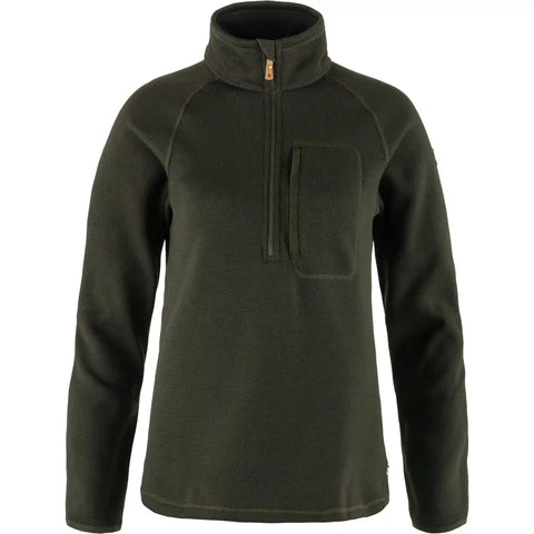 Övik Fleece Half Zip W
