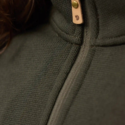 Övik Fleece Half Zip W