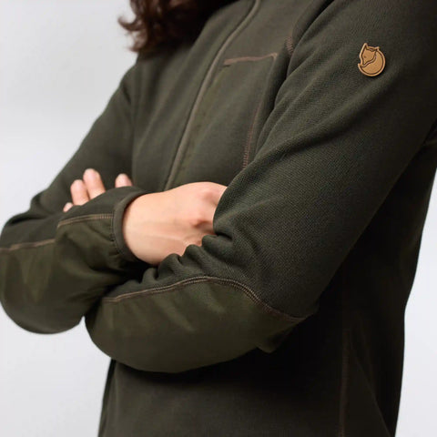 Övik Fleece Half Zip W