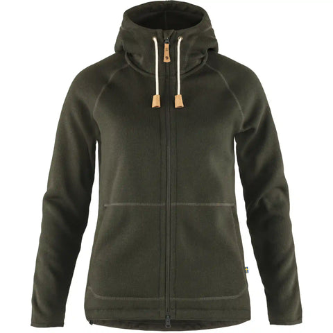 Övik Fleece Hoodie W