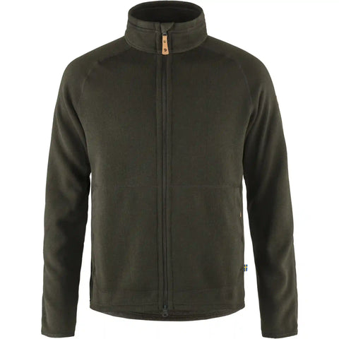 Övik Fleece Zip Sweater M