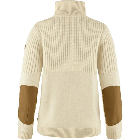 Övik Half Zip Knit W